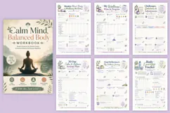Calm Mind, Balanced Body Workbook Product Image 5