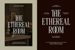 Linneva - Luxury Ligature Serif Font Product Image 5
