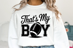 That&#039;s my Boy Svg | Game Day Svg | Sport Svg | Shirt Svg Product Image 5