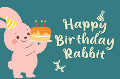 Handwritten Font - Lunyhop Product Image 5