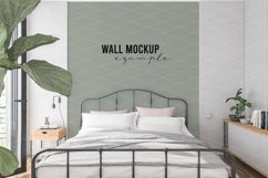 Wall mockup - Interior mockup - Wallpaper mockup Product Image 3