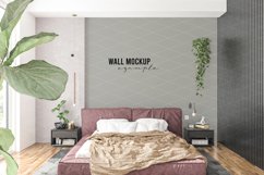 Wall mockup - Interior mockup - Wallpaper mockup Product Image 4