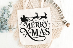 Merry Xmas Svg, Merry Christmas Svg, Family Christmas Svg. Product Image 6