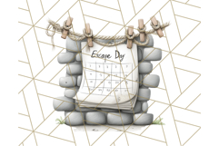Cute Animals in Jail Clipart PNG, Funny Prisoner Critters Product Image 5