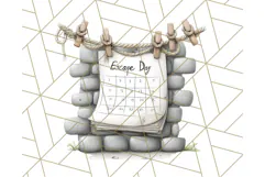 Cute Animals in Jail Clipart PNG, Funny Prisoner Critters Product Image 5