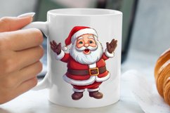 Cute Christmas Set Sublimation Clipart, Christmas PNG Product Image 5