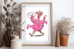 Pink Poultry Club Funny Chicken Disco Product Image 3