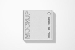 Small Square Mailer Box Mockup Product Image 3