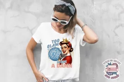 Sassy Girl Sublimation Design Sarcastic Quote PNG Retro Product Image 4