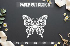 23 Floral Cute Paper Cut SVG Bundle Product Image 15
