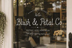 Springwish: A Whimsical Curly Font for Wedding Invites Product Image 4