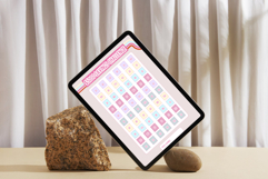 Money Saving Challenge Printable Budget Savings PDF Product Image 4