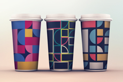 10 colorful geometric seamless vector patterns Product Image 5