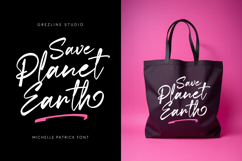 Michelle Patrick - Handwritten Script Font Product Image 5