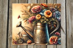 Garden composition | 8 skinny tumbler Sublimation designs Product Image 5