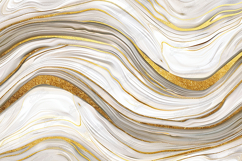 Luxury Gold and White Marble Agate Background Product Image 1