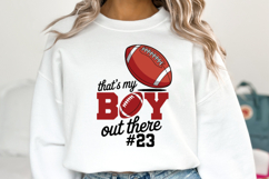 That&#039;s my Boy Svg | Game Day Svg | Sport Svg | Shirt Svg Product Image 5
