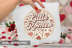 Little Romeo - Valentine Sublimation PNG Design Product Image 1