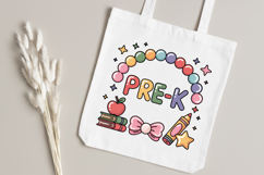 Bracelets Back to School PNG, Pre-K PNG Product Image 5