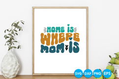 Mother's day retro SVG Design, Mom design Product Image 4