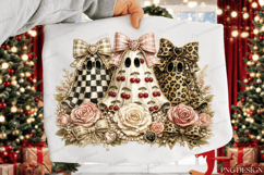 Coquette Ghost Trio PNG Design coquette ghost png, ghost Product Image 2