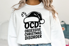 Obsessive Christmas Disorder Svg | Christmas svg | Shirt Svg Product Image 5