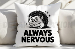 Always Nervous SVG Product Image 5