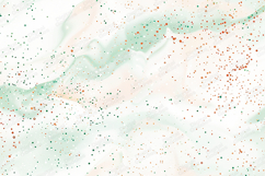 Mint and Copper Stardust Marble Background Product Image 1