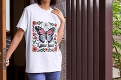 Beautiful Boho Mystic Moth PNG Bundle 300 DPI Product Image 5