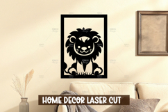 12 Baby Animals Wall Art SVG for Nursery Room Decor Laser Cu Product Image 6