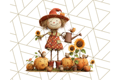 Scarecrow Festival Friends PNG Clipart Product Image 5