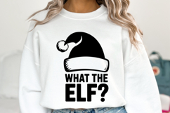 What the Elf Svg | Christmas svg | Shirt Svg Product Image 5