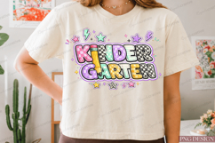 Retro Back to School Girls PNG Bundle Product Image 5