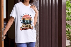 Retro Camping PNG Bundle 18 Product Image 5