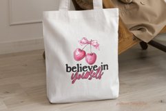 Believe in Yourself Motivational Quote T-Shirt Design PNG Product Image 4