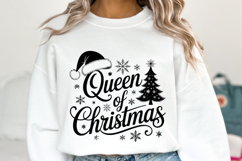 Queen of Christmas Svg | Christmas svg | Shirt Svg Product Image 5