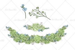 Wedding Gnome Clipart Product Image 7
