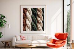 Boho Knitted Seamless Patterns Bundle Product Image 6
