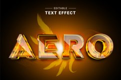 Editable Text Effect for Illustrator. Vector Graphic styles Product Image 1