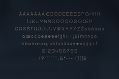 Kindel Elegant Modern Sans Serif Font Product Image 5