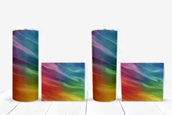 Colorful Tumbler Sublimation, Liquid Tumbler Wrap Designs Product Image 5