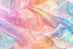 Pastel Iridescent Sparkle Fabric Background Texture Product Image 1