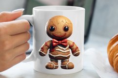 Cute Christmas Set Sublimation Clipart, Christmas PNG Product Image 5