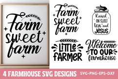 Farmhouse SVG Designs Product Image 1