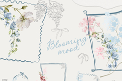 Blossom mood Floral illustration Product Image 5