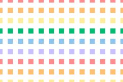 Rainbow pattern. Dots pattern. Abstract pattern Product Image 4