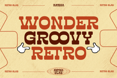 Ratesa - Bold Vintage Slab Serif Font Product Image 5