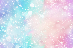Pastel Bokeh Sparkle Background Soft Gradient Texture Product Image 1