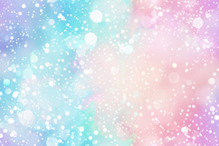 Pastel background with white dots &amp; a soft dreamy atmosphere Product Image 1