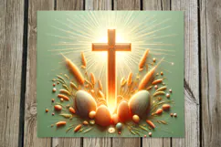 Easter Christian cross | 4 Faith Skinny tumbler designs PLUS Product Image 5